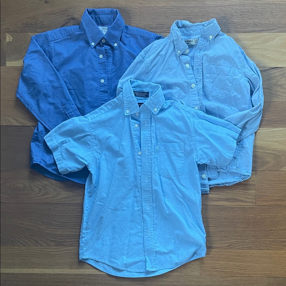 Boys Button-Down Shirts